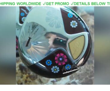 [Cheap] $144 New Women Golf Clubs Maruman FL Golf Driver 11.5 loft Clubs Golf Graphite shaft L Flex