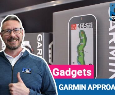 Garmin G80 Gadget Guide from Golf Gear Direct Fitting Centre