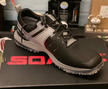 New Sqairz Golf Shoes Unboxing