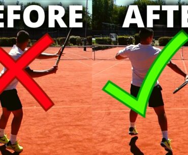 Play Consistent Tennis In 10 Minutes - Instant Tennis Improvements