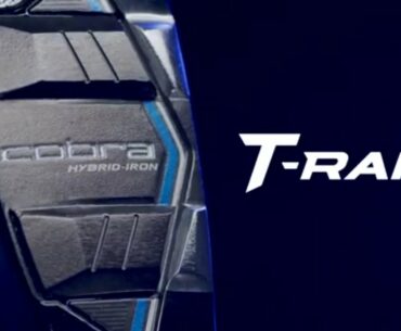 Cobra T-Rail Golf Irons