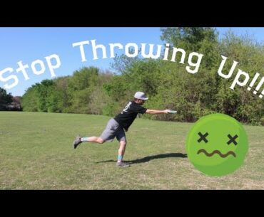Fix Your Forehand: Throw Out, Not Up! | Upcoming $kins Match! | Disc Golf