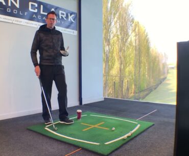 Stop the spinning foot for better golf shots