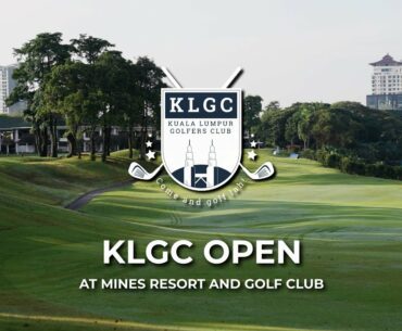KLGC OPEN 2021 @ THE MINES GOLF CLUB