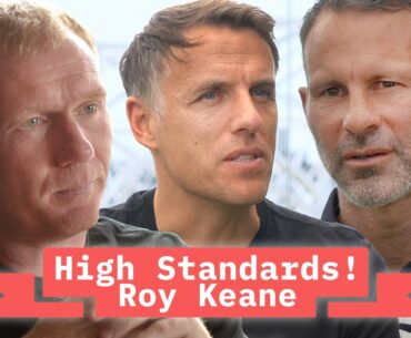 Roy Keane: ‘Best Captain I’ve Seen!’ Man United Legends Scholes, Giggs, Neville, Brown