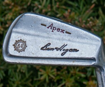 1972 Ben Hogan Apex Irons - The Vintage Golfer