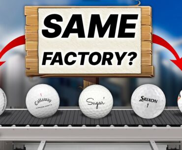 are PREMIUM GOLF BALLS made in the SAME FACTORY ?