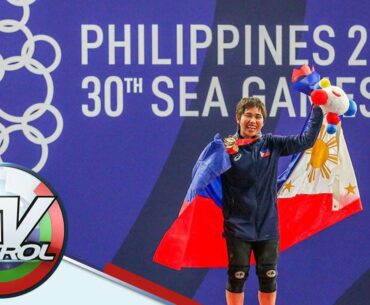 Weightlifter na si Hidilyn Diaz nag-qualify para sa Tokyo Olympics | TV Patrol