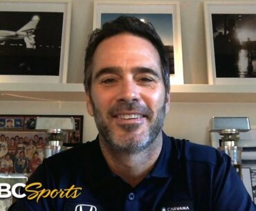 'So many unknowns' make Jimmie Johnson nervous ahead of IndyCar Series debut | Motorsports on NBC