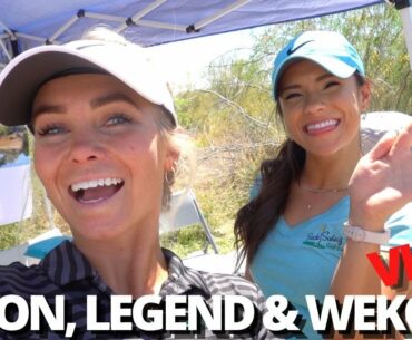 (GOLF) WEEK VLOG PLAYING TROON, LEGEND TRAIL AND WEKOPA!!