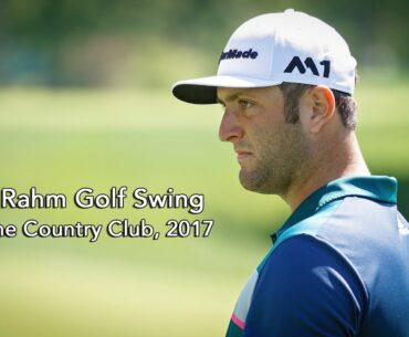 John Rahm Golf Swing