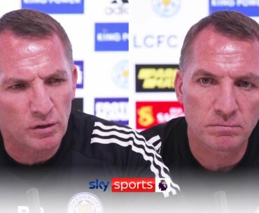 "What defines the 'top 6'? Clearly it must be money" | Brendan Rodgers hits out at ESL plans