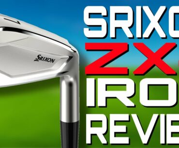 BETTER THAN I EXPECTED!! | SRIXON ZX4 IRONS REVIEW