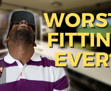 I CAN'T BELIEVE THIS HAPPENED! // How The Worst Club Fitting Turned Into a Blessing In Disguise