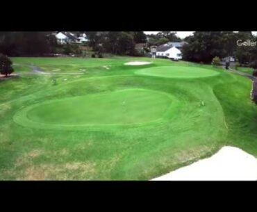 Golfer Flyover - Gordon Golf Club