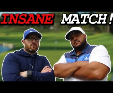 Golf Match Play with Subscriber | Run it Back! | Golf Match Play Vlog