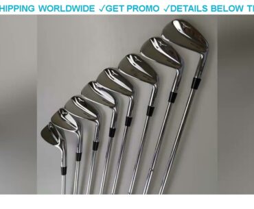 [Cheap] $200 Golf Clubs MP20 Irons MP 20 Golf Iron Set 3 9P R/S Flex Shaft With Head Cover