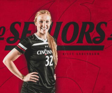 Bearcats Soccer 2021 Senior Celebration: Riley Gruenbaum