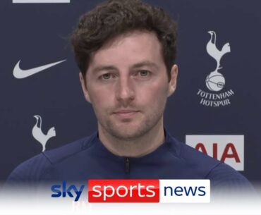 Ryan Mason speaks for the first time as Tottenham's interim head coach