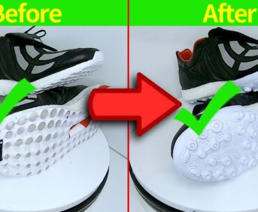 How to replace the sole with Boost foam - Adidas Predator Mania Ultra Boost