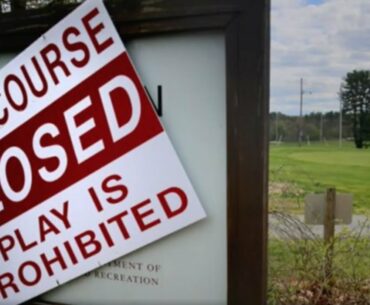 Ontario closes all golf courses amid Canada's recent COVID spike