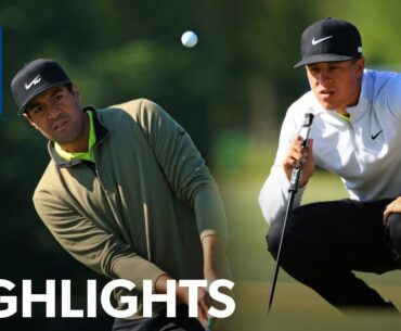 Tony Finau & Cameron Champ shoot 9-under 63 | Round 1 | Zurich Classic | 2021