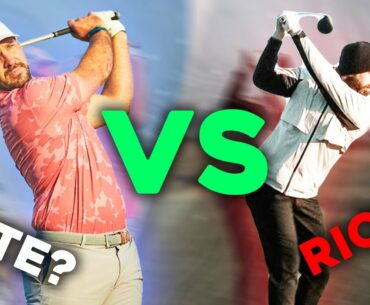 Who has the BEST swing... Rick Shiels or Peter Finch??! #EP71