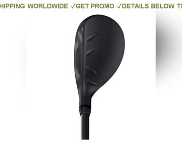 [Promo] $268 Golf Clubs 410 Hybrid 410 Golf Hybrids 17/19/22/26 Degrees R/S/SR ALTA J CB Shaft With
