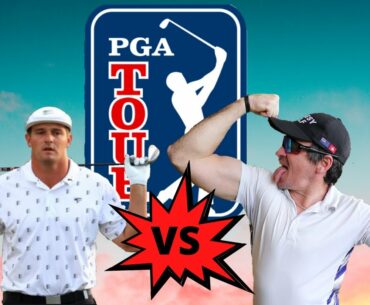 HOW FAR DO I HIT MY IRONS VS PGA TOUR / BRYSON DECHAMBEAU