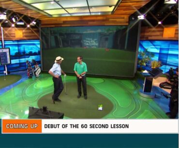 David Leadbetter on Lesson Tee Live