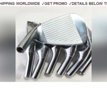 [Cheap] $239 Cooyute New Mens Golf Irons head NAMATETSU NT300 Forged Golf heads 4 9P Golf Set head
