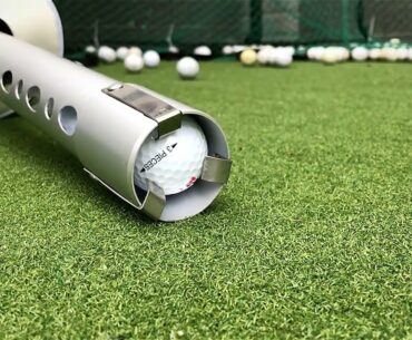 PGM Golf Ball Picker Bag Convenient Quick and Easy Standing Pick up JQQ001