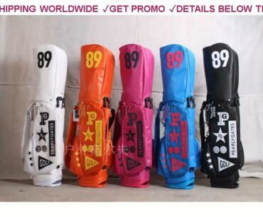 [Promo] $235 New PG UNISEX Golf bag High quality Golf clubs bag 5 colors in choice 9.5 inch Golf st