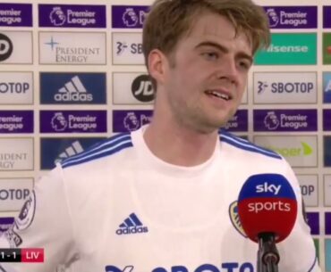 Leeds United 1-1 Liverpool | Patrick Bamford Post Match On European Super League