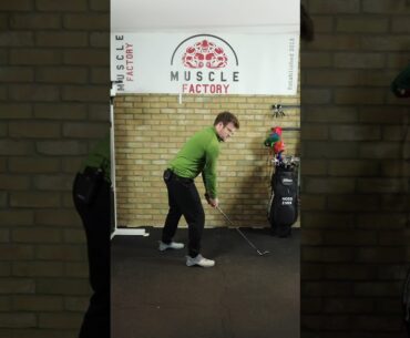 How to coil in the golf swing #SHORTS