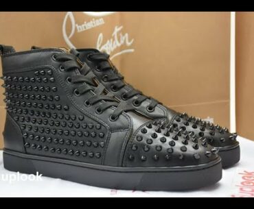 Christian Louboutin Louis Flat Calf Spikes Review