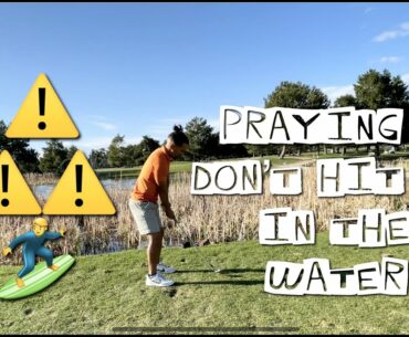 Golfer Vs A Giant Pond|Par 4|APV GOLF|VIDEO #4