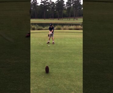 Funny golf fail