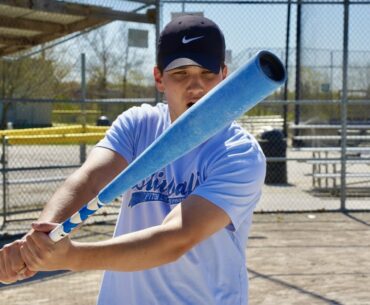 The Most Insane Custom Corked Blitzball Bat