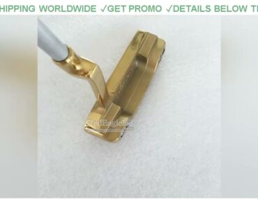 [Sale] $110.5 Cooyute New mens Golf Clubs HONMA BERES Golf putter 33.34.35inch Clubs putter with st