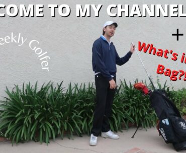 Welcome to My Channel! |  + What's in the Bag??