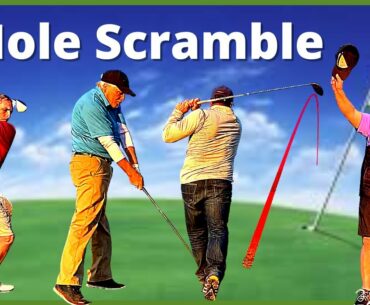 9 HOLE SCRAMBLE 1| Shot Tracer
