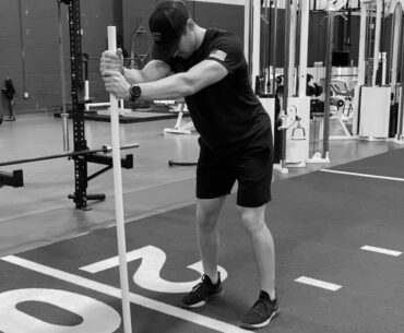 Pelvic Rotations : Golf Posture : Pattern Assisted