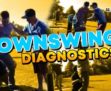 DOWNSWING Diagnostics : Use Your LEGS Correctly