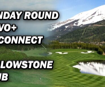 Sunday Round: Yellowstone Club on Mevo+ and E6 Connect