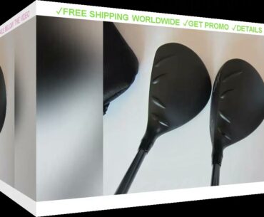 [Promo] $110 BIRDIEMaKe Golf Clubs 410 Fairway Woods 410 Golf Fairway Woods #3/#5 R/S/SR Flex Graph