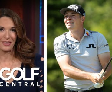 Former OSU teammates Viktor Hovland, Kris Ventura share lead at Zurich | Golf Central | Golf Channel