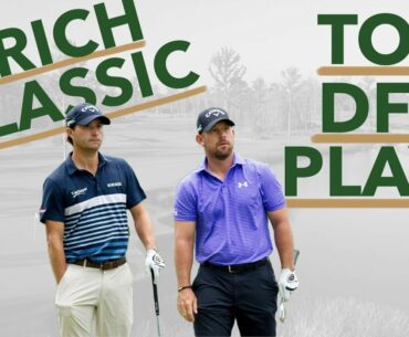 2021 Zurich Classic - PGA DFS Picks
