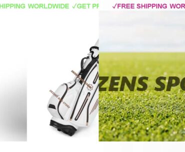 [Promo] $225.5 DEZENS golf stand bag 9.0INCH men & women stand portable Ultraportability Edition Sp