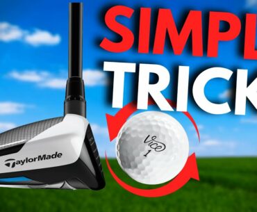 THIS SIMPLE GOLF CLUB TRICK WILL LOWER YOUR SCORES...